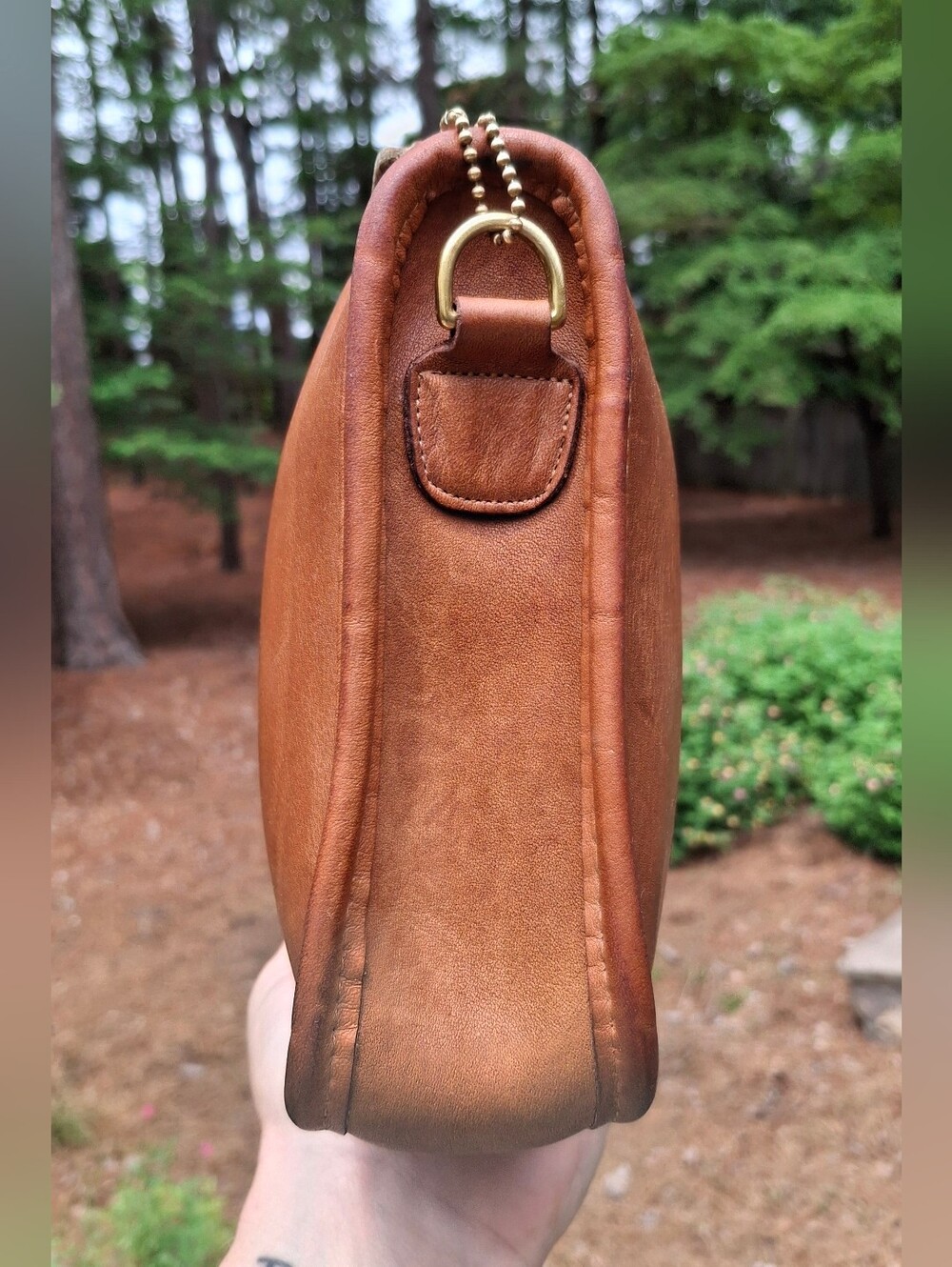 VTG 1st Generation Bonnie Cashin Coach NYC Zippered Convertible/Basic Bag #9455 - Picture 5 of 16